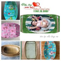 Nôi Tre Nằm Võng Loại 1 Đủ Size(Tặng Vòng Dâu Tằm)