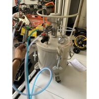Nồi Trộn Sơn Kết Hợp Khuấy Sơn Tự Động Giá Rẻ