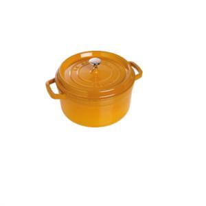 Nồi Tròn Staub 20cm  Màu Đỏ Cherry Grade B