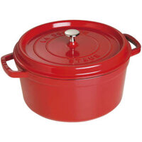 Nồi tròn STAUB COCOTTE CHERY 28CM màu đỏ