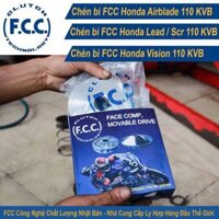 Nồi trước FCC xe Honda airblade 110 /click , chén bi  airblade chính hãng