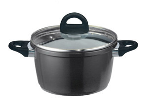 Nồi từ Aluminium Elo Black Vision 24cm