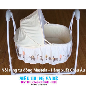 Nôi tự động cao cấp Mastela SG237