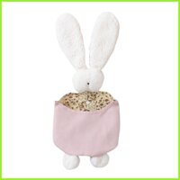 Nôi Túi Bảo Quản Đầu Giường Cho Bé Mầm Non Cho Đồ Chơi Bé Hình Thỏ Bình Sữa Yếm Tổ Chức tayenivn