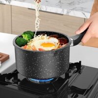 Nồi Tuyết Nồi Ăn Dặm Cho Bé Nồi Nấu Nấu Đa Năng Nồi Nấu Cháo Chống Dính Nồi Canh Đá Maifan Nồi Sữa Nhỏ