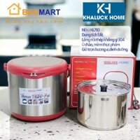 Nồi ủ chân không đa năng Khaluck Home 5.0 lít KL-710