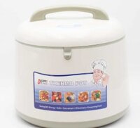 Nồi ủ chân không giữ nhiệt inox Decker's Home Thermo Pot SX-80CF - Hàng chính hãng