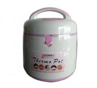 Nồi ủ chân không giữ nhiệt inox Decker's Home Thermo Pot P2000 - 2.5C - Hàng chính hãng