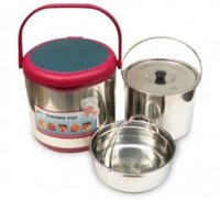 Nồi ủ chân không giữ nhiệt inox Decker's Home Thermo Pot SX-60B - 6 lít - Hàng chính hãng