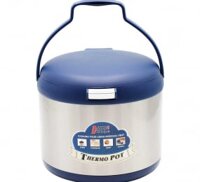 Nồi ủ chân không giữ nhiệt inox Decker's Home Thermo Pot YXM-D35CF 3.5L - Hàng chính hãng