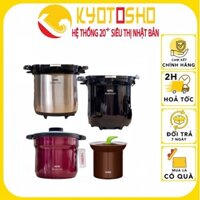 Nồi ủ chân không Thermos 4.5 lít Nhật KGB-4500 chính hãng