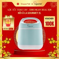 Nồi ủ giữ nhiệt La gourmet 2L xanh (bảo hành 1 năm) - 267849