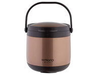 Nồi ủ Kaiyo KTC45G màu vàng đồng 4,5L Thương Hiệu Nhật Bản