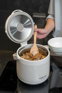 Nồi ủ KAIYO Nhật bản 4.5 lít trắng - KTC45