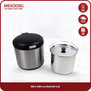 Nồi ủ La Gourmet 326065 - 4.5 lít