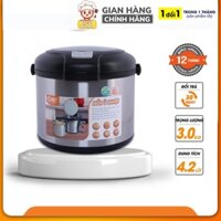 Nồi ủ nhiệt 5.0L COMET - CM7661 - Hàng Chính Hãng Bảo Hành 12 Tháng