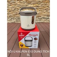 Nồi ủ nhiệt chân không 5L Kalpen E12 chuẩn hàng Đức, bảo hành 2 năm