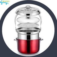 Nồi ủ nhiệt chân không đế gang 6.8 lít Thermal Cooker hầm gà hầm xương nấu cháo ⚡ Dùng cho mọi loại bếp⚡