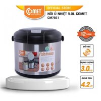 Nồi ủ nhiệt COMET CM7661 dung tích 5L