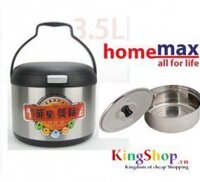 Nồi ủ nhiệt Homemax HMNU-YXM-35CF - Thương hiệu Mã Lai - Hàng chính hãng
