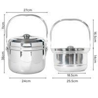 Nồi Ủ Nhiệt Inox Bokuk korea