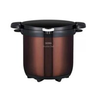 NỒI Ủ THERMOS 4.5L MÀU NÂU