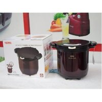 Nồi ủ Thermos 4.5l Nhật Bản giữ nhiệt lâu, giữ được vitamin