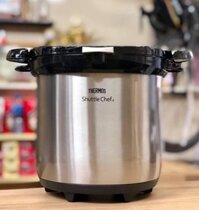 Nồi Ủ Thermos 4.5L (Nội Địa Nhật), Màu inox MK