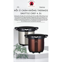 Nồi Ủ THERMOS 4,5L (Ủ CHÂN KHÔNG, CÁCH NHIỆT) KGB-4500 chính hãng Nhật Bản