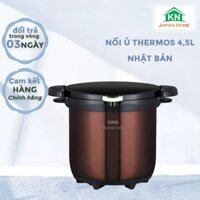 Nồi ủ Thermos của Nhật 4.5l về 2 màu