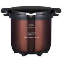 NỒI Ủ THERMOS NHẬT BẢN KBG-4500-CBW 4.5L (MÀU NÂU)