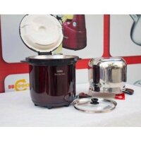 Nồi ủ thermos, nồi hầm cháo chậm KBG-4500 chuẩn hàng Nhật