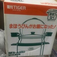 Nồi ủ Tiger 4,5l Madein JP