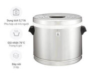 Nồi ủ Tiger JFM-570P chính hãng giá tốt tại Đà Nẵng