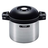 Nồi ủ Tiger NFH-G450 - Màu Inox - 4.5 Lít - Hàng chính hãng