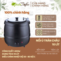 Nồi Ủ Trân Châu 10 Lít Giữ Nhiệt Tự Động Cho Trân Châu Luôn Mềm Đảm Bảo Chất Lượng Trân Châu