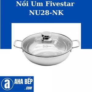 Nồi um đa năng inox430 Fivestar 28cm NU28-NK