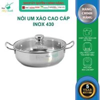 Nồi um đa năng nắp kính Fivestar 28cm NU28-NK