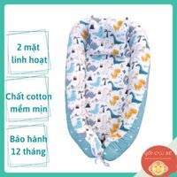 Nôi vải cho bé 🍄TẶNG GỐI🍄 Nôi ngủ chung giường MERU đệm ngủ sơ sinh cao cấp