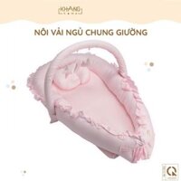 Nôi Vải Ngủ Chung Giường Cho Trẻ Sơ Sinh KhangHome - 65x110m