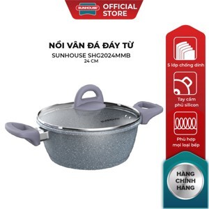 Nồi vân đá đáy từ Sunhouse SHG2024MMB