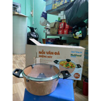 NỒI VÂN ĐÁ MIỆNG RỐT GREENCOOK 20CM QUÀ TẶNG SỮA NUTIFOOD