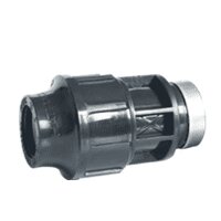 Nối vặn ren trong HDPE D25 (măng sông 1 đầu RT)