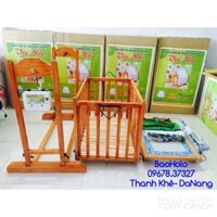 Nôi+võng+củi cho bé (#Vie_Nôi) - SIZE TRUNG