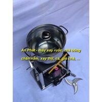 Nồi xé sợi khô bò khô gà khô heo, máy xay ruốc, xay rau củ, thịt cá, giò chả 900W