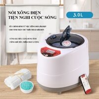 NỒI XÔNG ĐIỆN CAO CẤP 3L