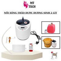 Nồi Xông Hơi Dưỡng Sinh Spa | Máy Xông Hơi Thảo Dược Dung Tích 2Lít