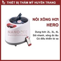 Nồi Xông Hơi Sau Sinh Cao Cấp Giá Rẻ 2L, 3L, 4 Lít Dùng Cá Nhân, Gia Đình, Spa, Thẩm Mỹ Viện