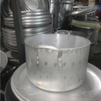 Nồi xoong nhôm quân dụng công nghiệp 12L ,16L , 20 L siêu bền.