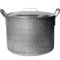 Nồi xoong nhôm quân dụng công nghiệp 60L ,70L , 80 L siêu bền.